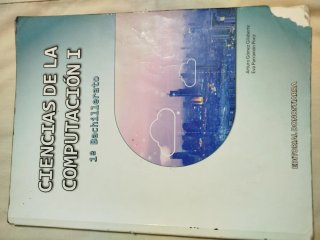 Ciencias de la computación I, 1o Bachillerato