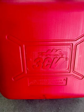 Garrafa de combustible 20L homologada marca 3CV
