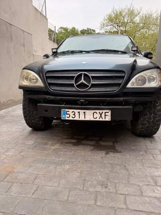 mercedes ml 350 w163