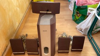 Altavoces Philips Home Cinema (sin DVD)