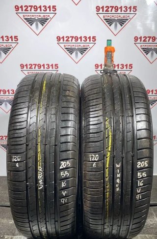 205 55 16 V WINRUN RUEDA DE ALTA CALIDAD SEMINUEVA