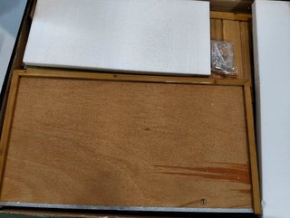 Armario Exterior de Madera Gardiun Abby 75x40x90cm