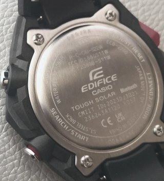 Casio Edifice ECB-2200 Bluetooth Fibra de Carbono.