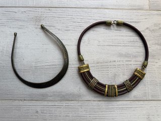 Lote 2 Gargantillas Estilo Boho