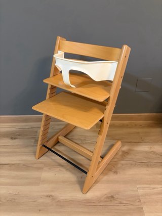Trona Stokke Tripp Trapp + Baby Set + Extras