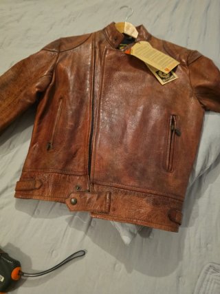 Cazadora Belstaff Original Talla L (42-44)