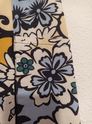 Falda mini Zara estampada
