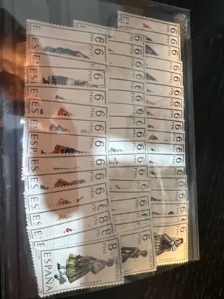 Sellos España Trajes Regionales