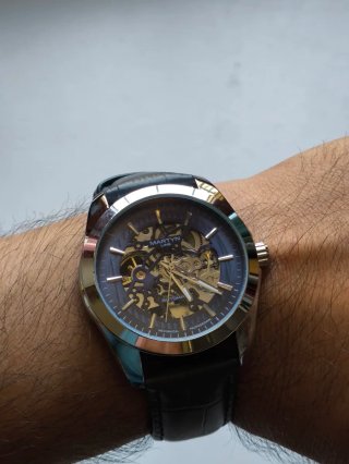 Orologio Martyn Line scheletrato uomo