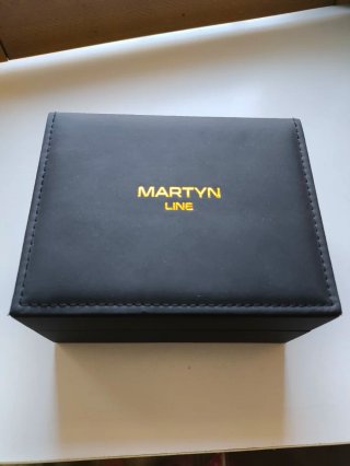 Orologio Martyn Line scheletrato uomo
