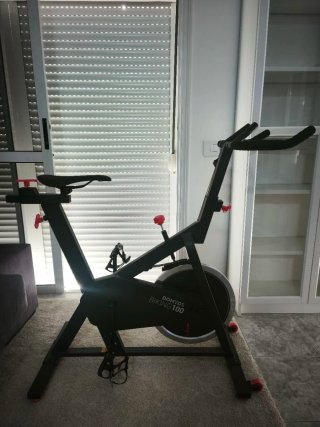 Bicicleta Indoor Domyos Biking 100