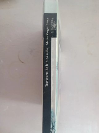 Travesuras de la niña mala.