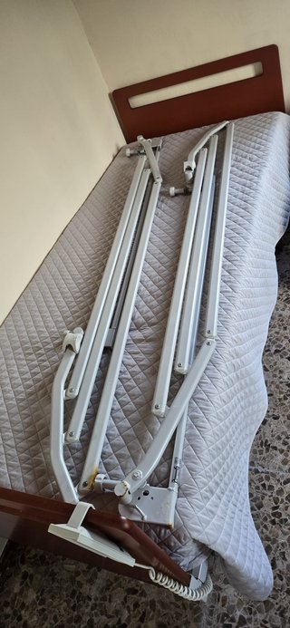 Cama Geriátrica Eléctrica Articulada