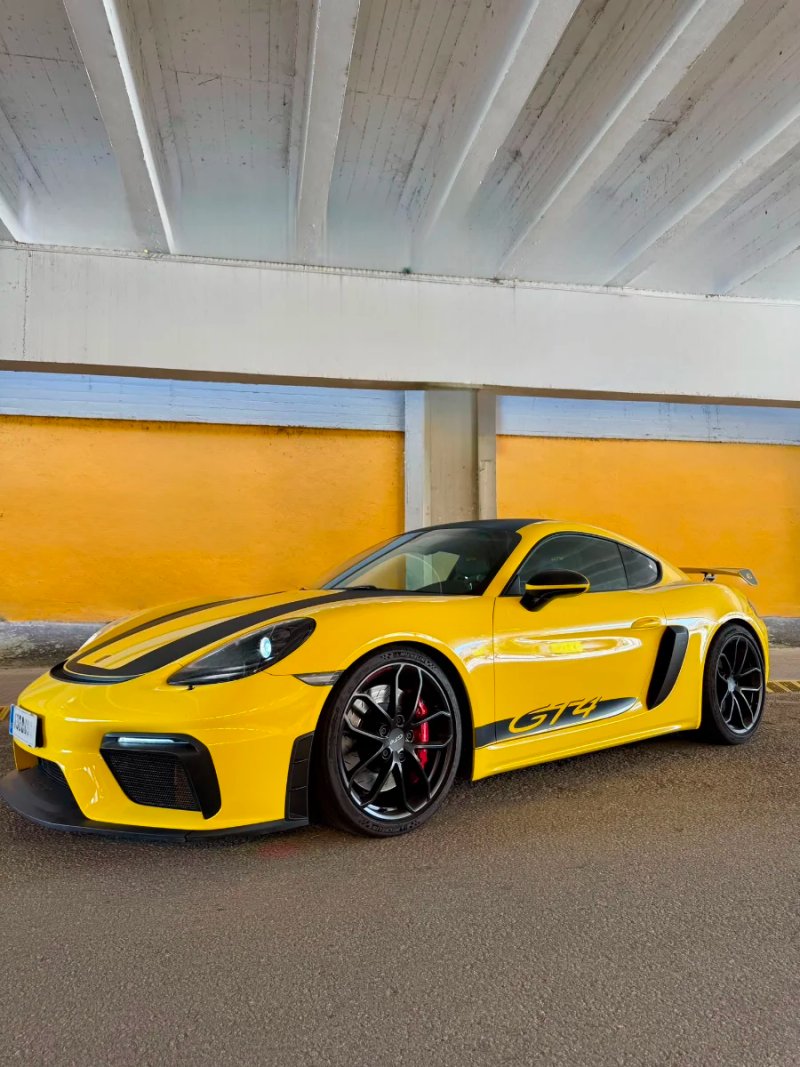 Porsche 718 Cayman 2020 - foto 1