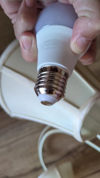 Lámpara de techo blanca clásica