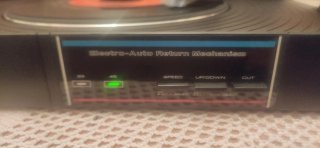 Tocadiscos LOTTE LP-30 Negro/Naranja