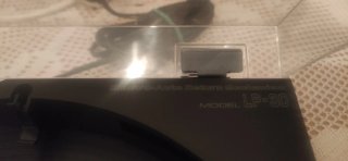 Tocadiscos LOTTE LP-30 Negro/Naranja