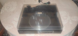 Tocadiscos LOTTE LP-30 Negro/Naranja