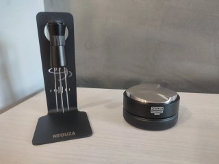 Distribuidor café 58mm y WDT