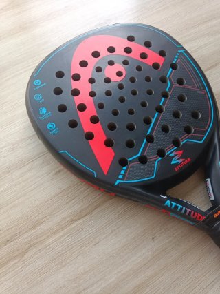 Pala pádel y paletero Head