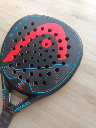 Pala pádel y paletero Head