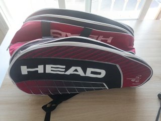 Pala pádel y paletero Head