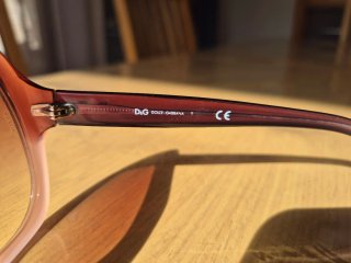 Gafas de sol Dolce & Gabbana marrones/rosas