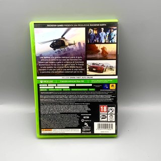 Grand Theft Auto V per Microsoft Xbox 360 Gta 5