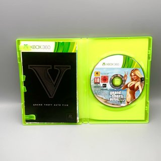 Grand Theft Auto V per Microsoft Xbox 360 Gta 5