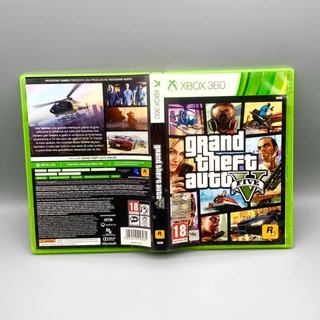 Grand Theft Auto V per Microsoft Xbox 360 Gta 5