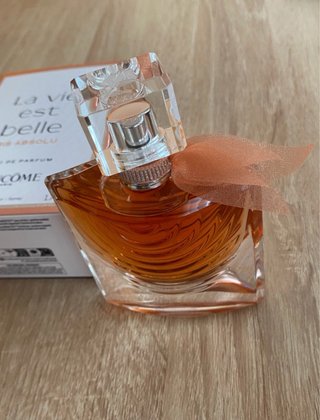Perfume Lancôme.
