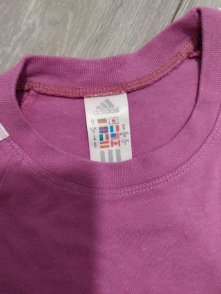 Camiseta Adidas Talla S Rosa