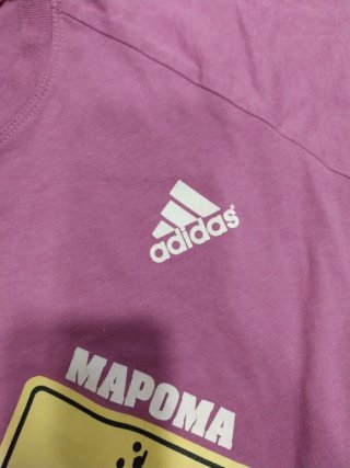 Camiseta Adidas Talla S Rosa