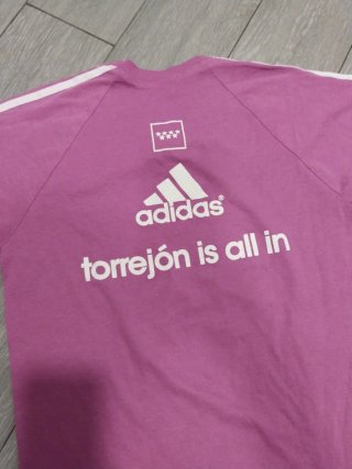 Camiseta Adidas Talla S Rosa