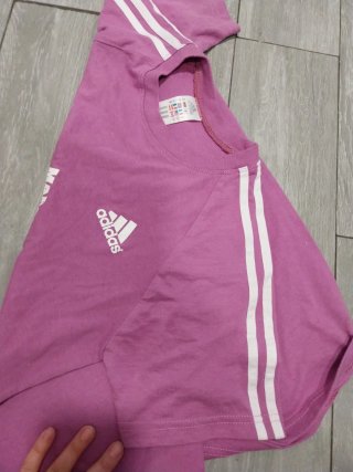 Camiseta Adidas Talla S Rosa