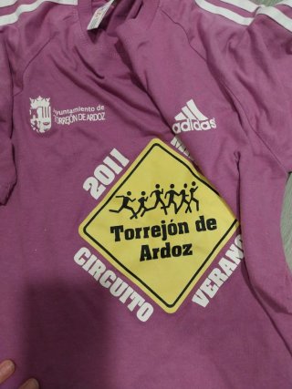 Camiseta Adidas Talla S Rosa