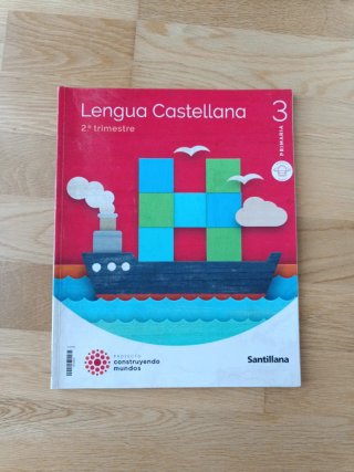 Libro lengua segundo trimestre 3 primaria