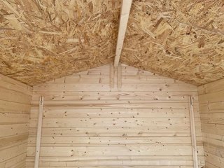 Caseta de Madera Machihembrada Gardiun Alexander II 5,52 m²