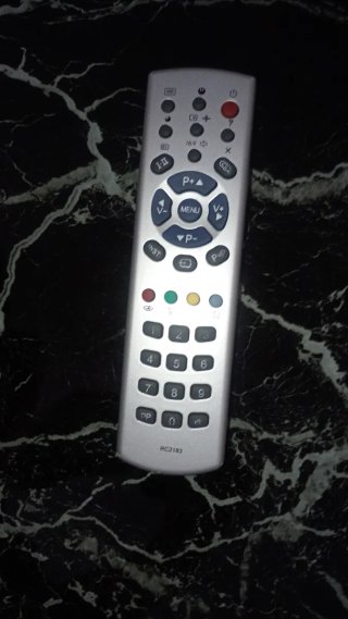 TV CRT Ecron 14 con mando