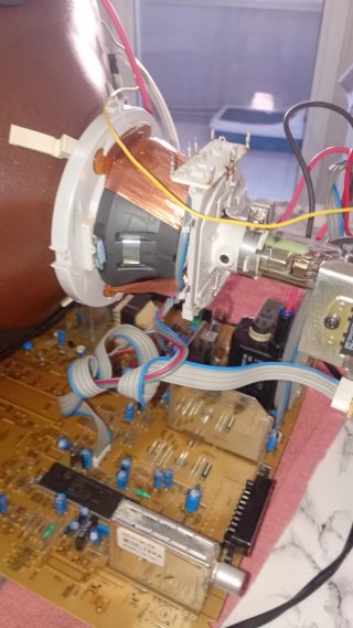 TV CRT Ecron 14 con mando