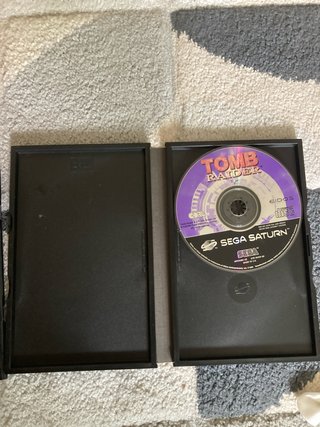 Tomb Raider Sega Saturn