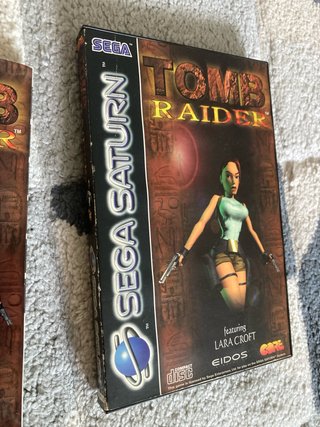 Tomb Raider Sega Saturn