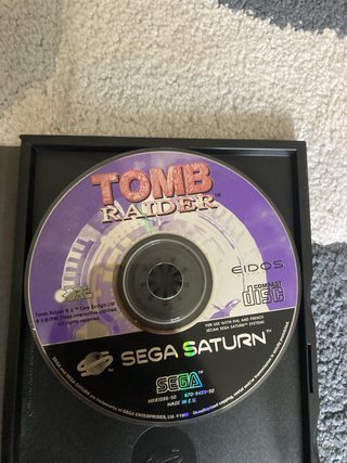 Tomb Raider Sega Saturn