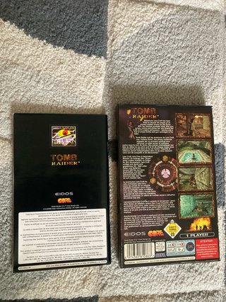 Tomb Raider Sega Saturn