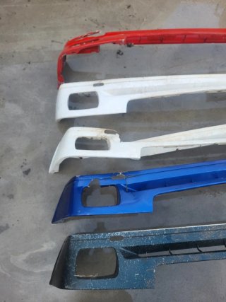 Spoiler 205 GTI Rallye