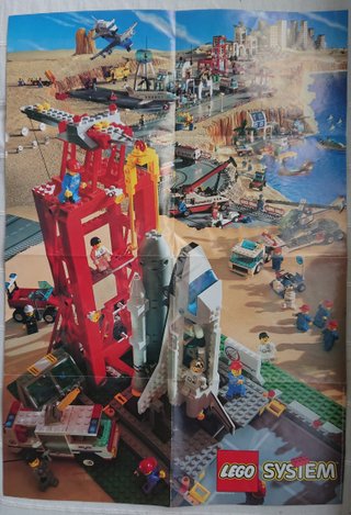 Lego Town Poster 4.100.090/4.100.091-EU p95eut