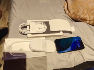 iPhone 17 256GB Negro | 100% batería | 18 ciclos |