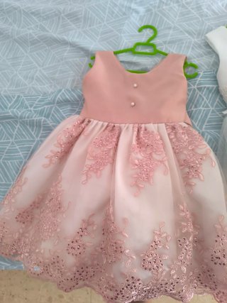 Lote 2 vestidos niña 2 años