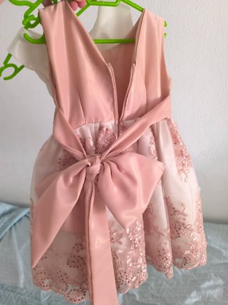 Lote 2 vestidos niña 2 años