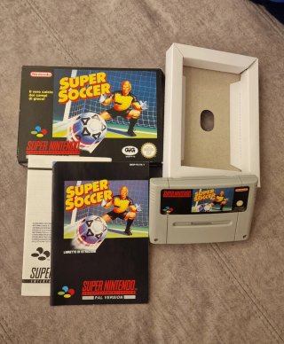 Super Nintendo Super Soccer Juego